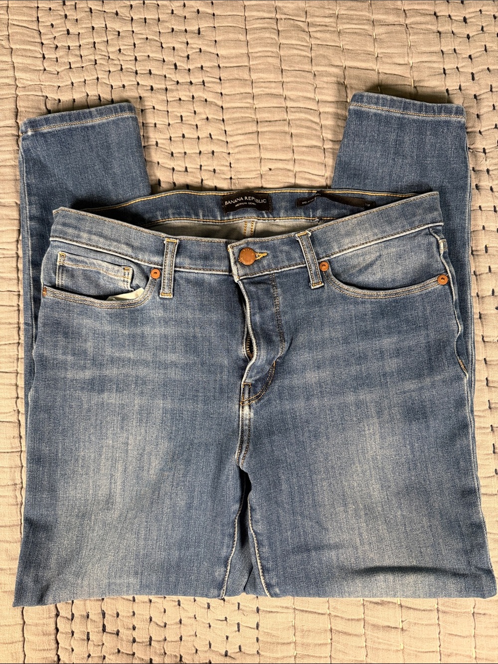 Banana Republic Midrise Skinny Jeans